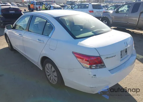 2010 Honda Accord 2.4 Lx from USA, damaged, VIN 1HGCP2F35AA120153